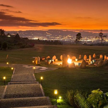 ホテル Kinkara Luxury Retreat San Isidro De El General エクステリア 写真