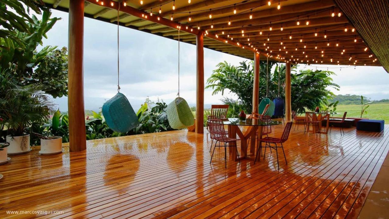 ホテル Kinkara Luxury Retreat San Isidro De El General エクステリア 写真