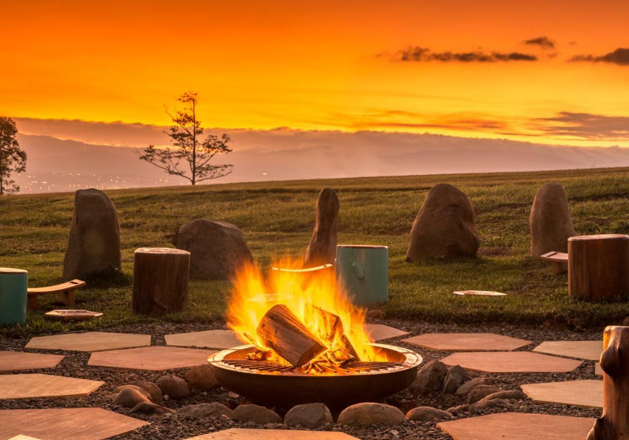 ホテル Kinkara Luxury Retreat San Isidro De El General エクステリア 写真