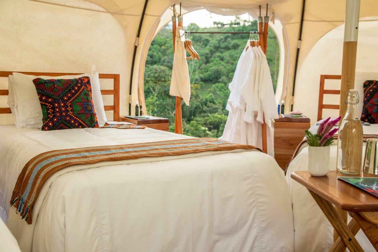 ホテル Kinkara Luxury Retreat San Isidro De El General エクステリア 写真