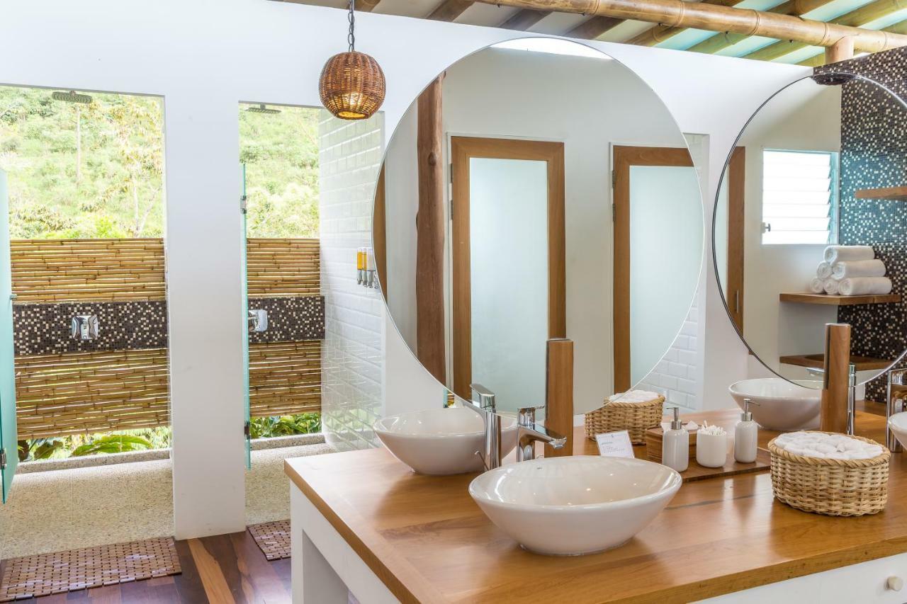 ホテル Kinkara Luxury Retreat San Isidro De El General エクステリア 写真
