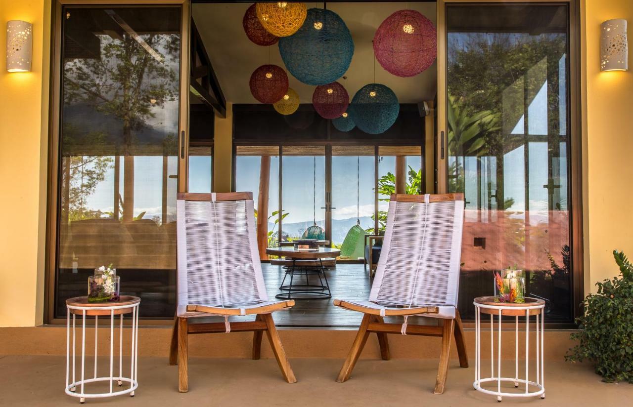 ホテル Kinkara Luxury Retreat San Isidro De El General エクステリア 写真