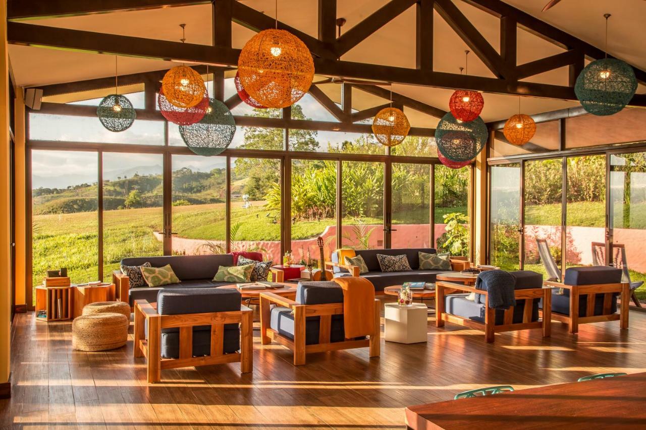 ホテル Kinkara Luxury Retreat San Isidro De El General エクステリア 写真