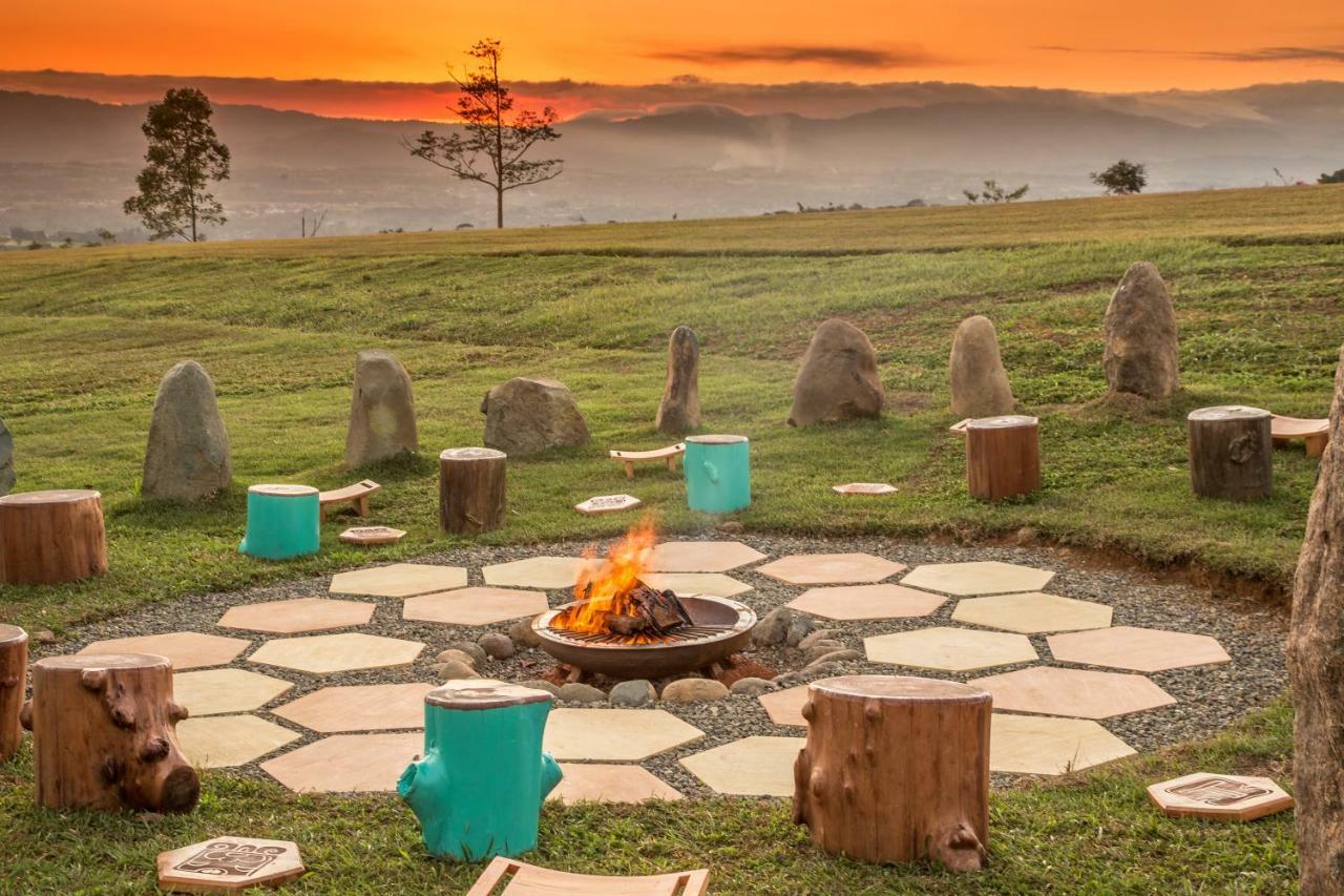 ホテル Kinkara Luxury Retreat San Isidro De El General エクステリア 写真