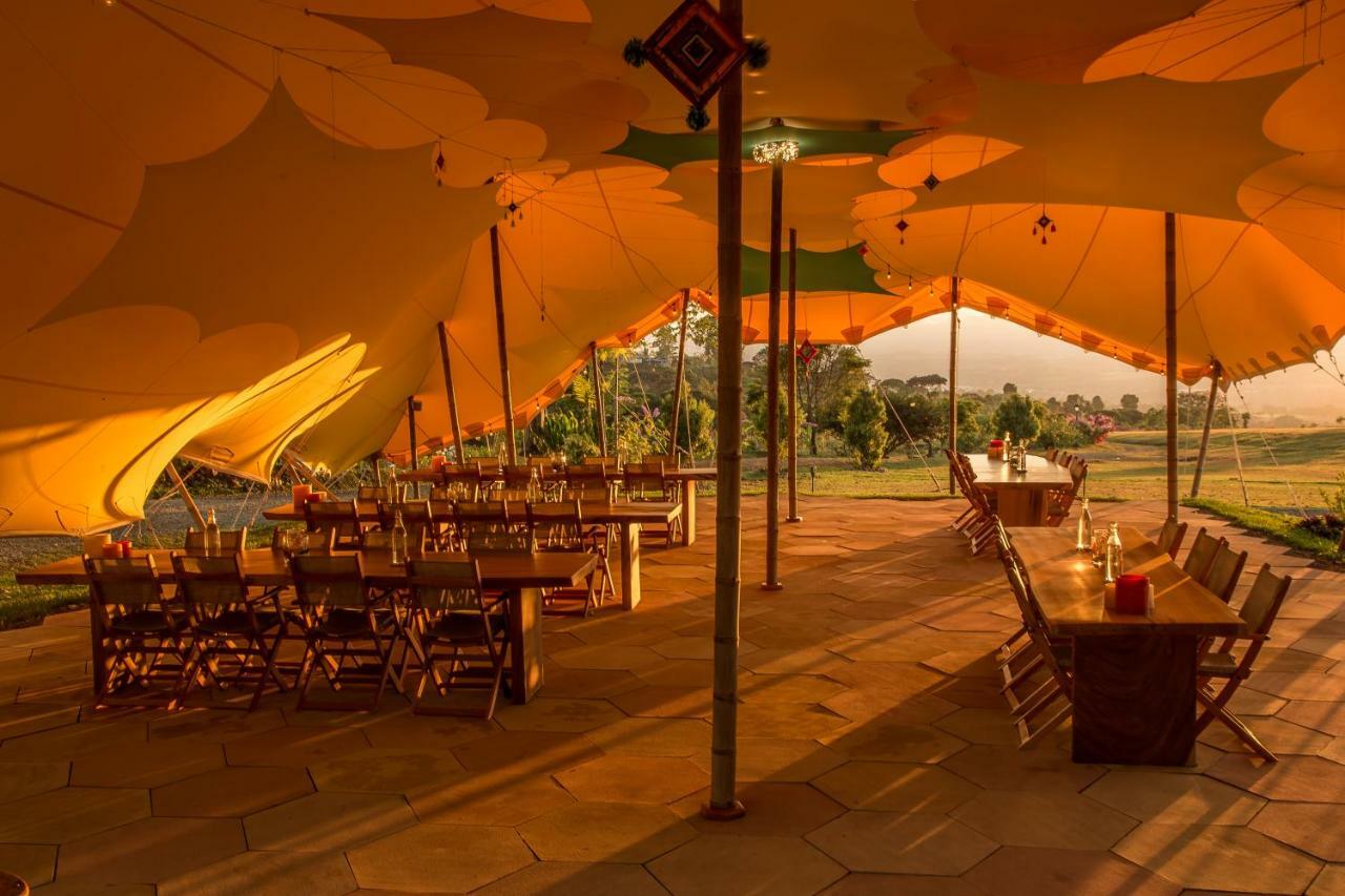 ホテル Kinkara Luxury Retreat San Isidro De El General エクステリア 写真
