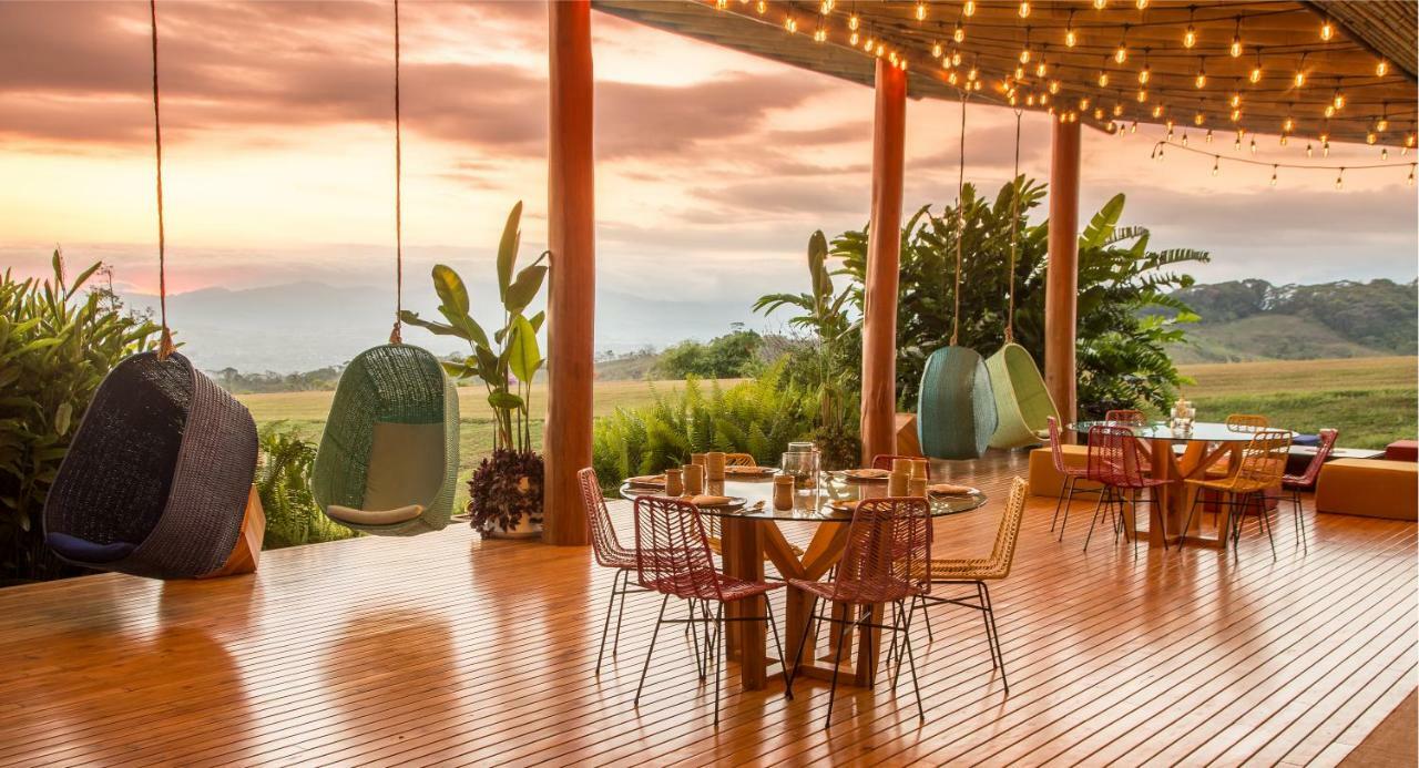 ホテル Kinkara Luxury Retreat San Isidro De El General エクステリア 写真